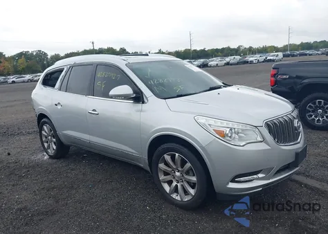 2016 Buick Enclave Premium from USA, damaged, VIN 5GAKVCKD6GJ310803